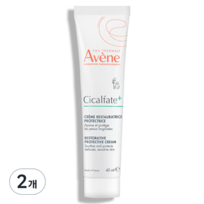 아벤느 시칼파트 플러스 SOS 크림, 40ml, 2개