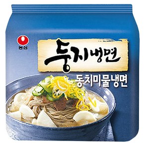 둥지냉면 동치미 물냉면 161g, 4개