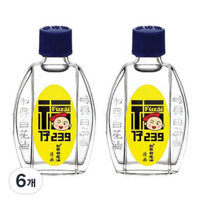 화흥백화유 훗자이 239 10ml, 6개