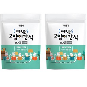 펫둥이 짜먹는 고양이 간식 3가지맛