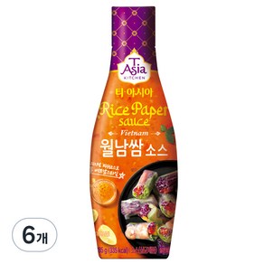 티아시아키친 월남쌈 소스