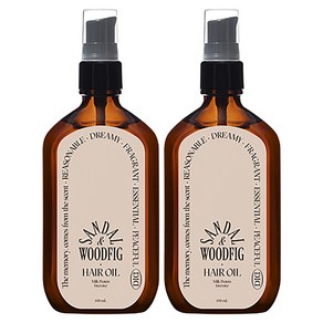 오디드 밀크프로틴 인텐시브 헤어 오일 샌달우드피그, 100ml, 2개