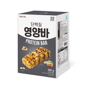 엄마사랑 단백질 영양바, 550g, 1개