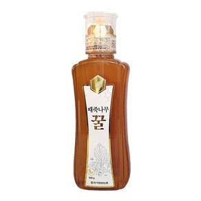 한국양봉 때죽나무 꿀, 500g, 1개