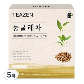 티젠 둥굴레차, 1.2g, 100개입, 5개