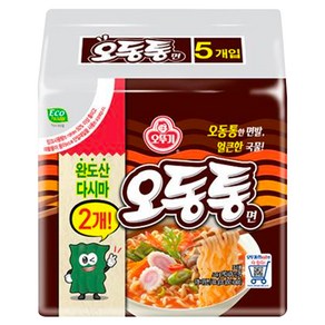 오뚜기 오동통면 120g