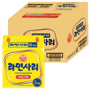 오뚜기 라면사리 110g, 48개