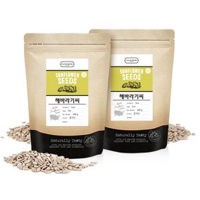 넛츠앤베리스 해바라기씨, 400g, 2개