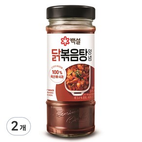 백설 닭볶음탕 양념