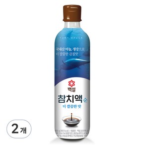 백설 참치액 순 더 깔끔한 맛