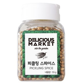 딜리셔스마켓 피클링 스파이스 향신료 소형, 55g, 1개