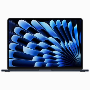 Apple 2023 맥북 에어 15, 미드나이트, M2 8코어, 10코어 GPU, 256GB, 16GB, 35W 듀얼, 한글