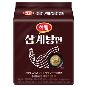 하림 삼계탕면 116g