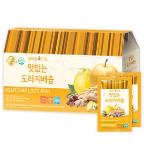 네이처드림 맛있는 도라지배즙, 80ml, 30개