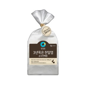 청정원 3년묵은 천일염, 800g, 1개