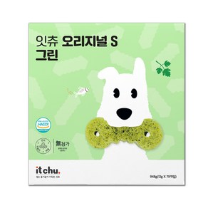 더 잇츄 강아지 덴탈껌 S 79p, 연어+파슬리, 948g, 1개