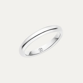 CHAUMET 쇼메 남성용 레제떼르넬 클래식 웨딩밴드 반지 080299