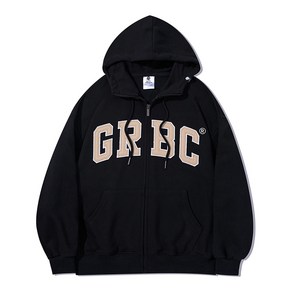 고스트리퍼블릭 GRBC 빅 패치 오버핏 기모 후드집업 GHZ-269