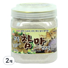 오양식품 안동 참마 건강밀, 800g, 2개