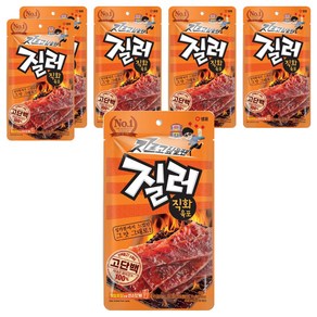 샘표 질러 직화육포, 70g, 6개