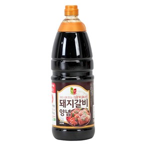 첫맛 돼지갈비 양념, 1개, 2kg