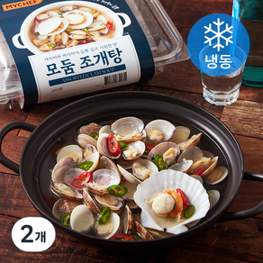 마이셰프 모둠 조개탕 (냉동), 560g, 2개