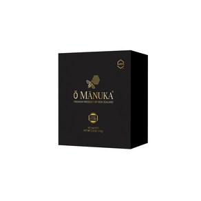 오마누카 마누카스틱 테이스터 MGO 83+ 마누카꿀 10p, 150g, 1개