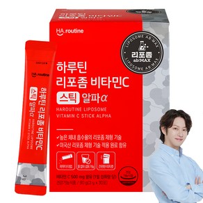 하루틴 리포좀 비타민C 스틱 알파α 30p, 1개, 90g