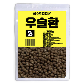 비니플랑센 국산 100% 우슬환, 300g, 1개