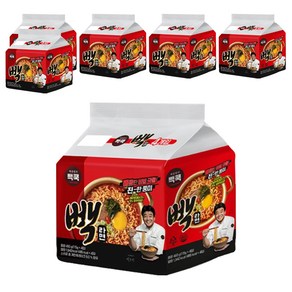 백쿡 빽라면 115g