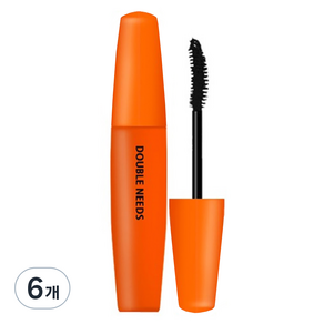 토니모리 더블니즈 팡팡 마스카라 12g, 3호 롱롱래쉬, 6개