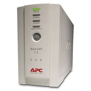 APC Back-UPS 무정전 전원장치 500VA 300W BK500EI, 1개