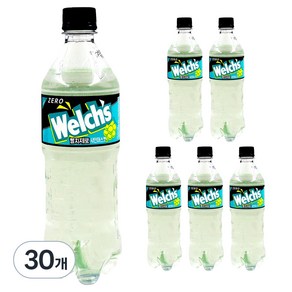 웰치 제로 샤인머스캣, 30개, 600ml