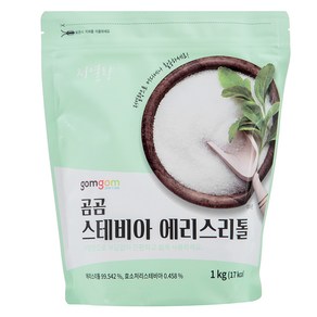 곰곰 스테비아 에리스리톨, 1kg, 1개