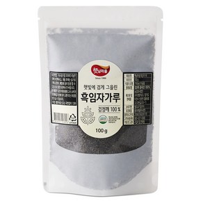 햇님마을 햇빛에 검게 그을린 흑임자 가루, 100g, 1개