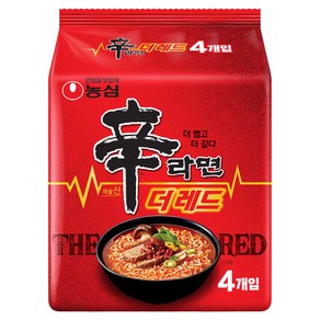 신라면 더 레드 125g