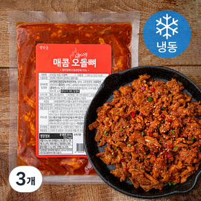 맛잇동 매콤 오돌뼈 (냉동)