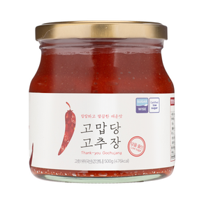 고맙당 고추장, 500g, 1개