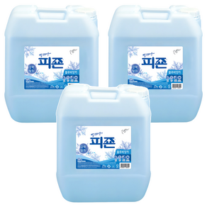 피죤 섬유유연제 블루비앙카 본품, 20L, 3개