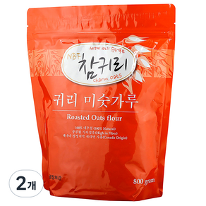 참귀리 미숫가루, 800g, 2개