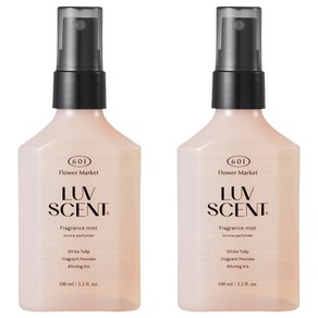럽센트 프래그런스 미스트 플라워마켓 화이트튤립향, 100ml, 2개