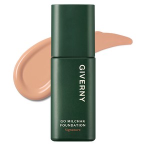 지베르니 고밀착 시그니처 파운데이션 30ml, 미디움베이지, 1개