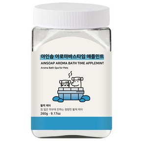 아인솝 아로마바스타임 애플민트 + 전용스푼, 260g, 1개