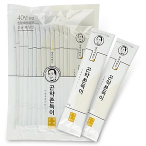 달인이만든 곤약쫀득이, 375g, 1개