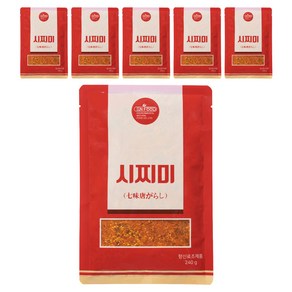 이엔푸드 시찌미, 240g, 6개