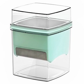 로이첸 투명한 유청 분리기, 시럽민트, 1개