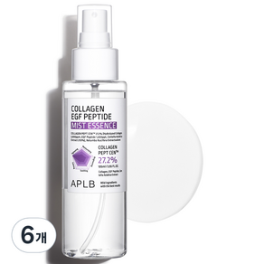 APLB 콜라겐 EGF 펩타이드 미스트 에센스, 6개, 105ml