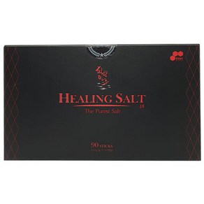 힐링솔트48 용융 가는소금 90스틱, 270g, 1개