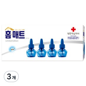 홈매트 리퀴드 에스 리필, 116ml, 3개