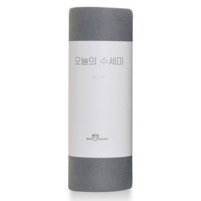 블루버킷 오늘의 수세미 60p, 1개, 그레이